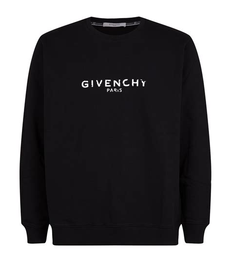 givenchy sweatshirt label|Givenchy sweatshirt men.